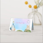 Carte De Placement Princess Birthday Kids<br><div class="desc">Il était une fois une petite princesse se tournait...  Ligne d'anniversaire qui peut être modifiée. Invitations et autres offres de fête d'anniversaire... Joyeux anniversaire!</div>