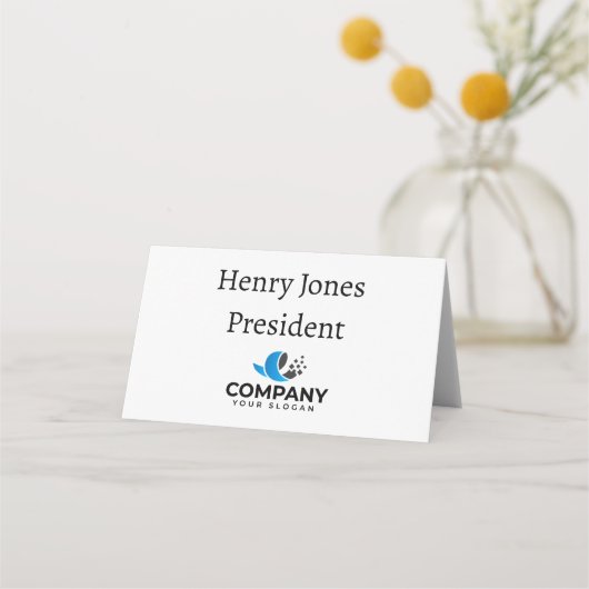 Carte De Placement Promotion de l'entreprise personnalisée (Devant)