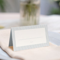 Rayure seersucker bleu blanc simple shower bébé