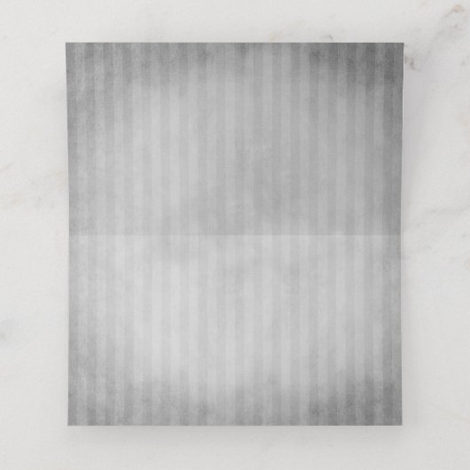 Carte De Placement Réception de libellules à bijoux bleus (Intérieur déplié)