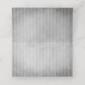 Carte De Placement Réception de libellules à bijoux en or (Intérieur déplié)