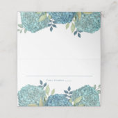 Carte De Placement Réception minimaliste simple Modèle d'invité (Extérieur déplié)