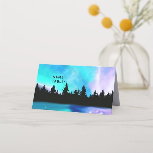 Carte De Placement Réflexions de jour (Devant)