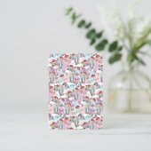 Carte De Placement Religieux Vierge Marie Mémorial de prière catholiq (Debout devant)