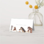 Carte De Placement Remplir Cheval (Devant)