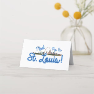 Carte De Placement Rencontrez-Moi À Saint-Louis !