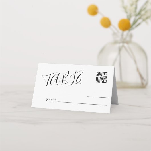 Carte De Placement Restaurant de pizza café (Devant)