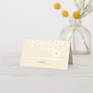 Carte De Placement Retro Daisy Tan