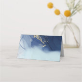 Carte De Placement Rivières de l'eau vive Baptême chrétien orthodoxe (Dos)