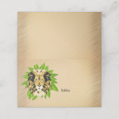 Carte De Placement Roi Brown du Lion de la Jungle (Extérieur déplié)