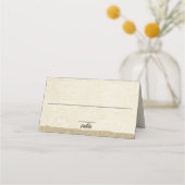 Carte De Placement Rope occidentale et fer à cheval (Devant)