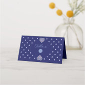 Carte De Placement Rosace bleue (Dos)