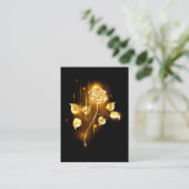 Carte De Placement Rose d'or ( rose d'or ) (Debout devant)