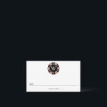 Carte De Placement Rose Gold Monogram Poker Chip Casino Mariage<br><div class="desc">Célébrez dans le style avec ces cartes mariages design et très tendance. Le design est facile à personnaliser avec votre libellé d'événement spécial et vos invités seront ravis quand ils verront ces cartes de lieux fabuleuses. Les éléments mariages correspondants se trouvent dans la collection.</div>