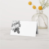 Carte De Placement Rose vintage (Devant)