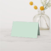 Carte De Placement Roses roses Jardin Printemps Mariage (Dos)