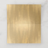 Carte De Placement Royal Stewart Plaid Mariage plié carte de place (Intérieur déplié)