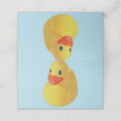 Carte De Placement Rubber Ducky (Extérieur déplié)