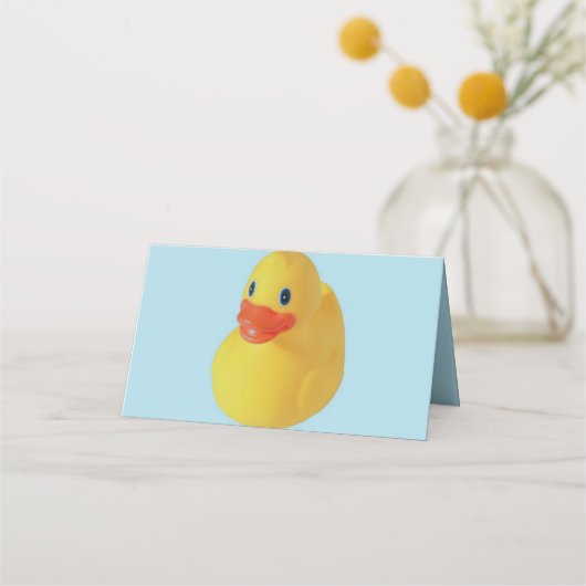Carte De Placement Rubber Ducky (Devant)