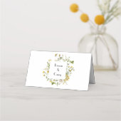 Carte De Placement Russe Woodland Fleur sauvage d'été Bloom Meadow (Dos)