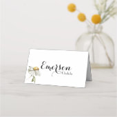 Carte De Placement Russe Woodland Fleur sauvage d'été Bloom Meadow (Devant)