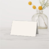 Carte De Placement Rustic Mountain Emerald Line Mariage (Dos)