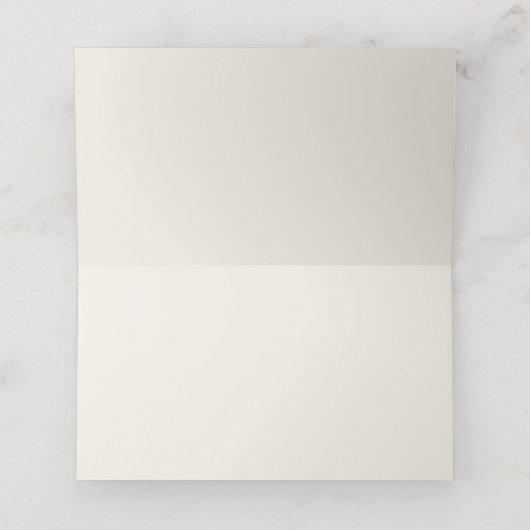 Carte De Placement Rustic Mountain Emerald Line Mariage (Intérieur déplié)