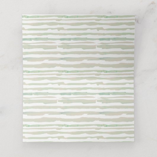 Carte De Placement Rustique Citrouille de chute Mariage de roue flora (Intérieur déplié)