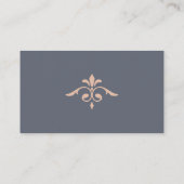 Carte De Placement Rustique Filigree, Mariage (Dos)