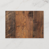 Carte De Placement Rustique Grange Boho Boho Mariage Merci (Dos)