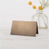 Carte De Placement Rustique Mason Jar Lights Tree Mariage (Dos)