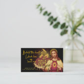 Carte De Placement Sacré-Coeur de Jésus (Debout devant)