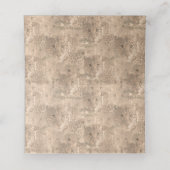 Carte De Placement Safari extérieur (Intérieur déplié)