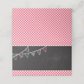 Carte De Placement Saint Cannoli Table Tente ou Buffet Étiquettes (Extérieur déplié)