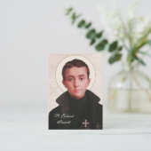 Carte De Placement Saint Gabriel Possenti Religieux Catholique Saint (Debout devant)
