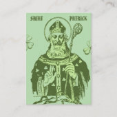 Carte De Placement Saint Patrick Prayer Card – Catholic Devotional (Devant)