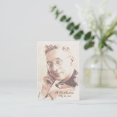 Carte De Placement Saint Titus Brandsma Prêtre de prière catholique (Debout devant)