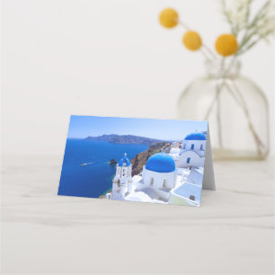 Carte De Placement Santorin