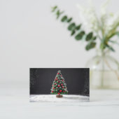 Carte De Placement sapin de Noël (Debout devant)