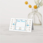 Carte De Placement Saveurs Judaïsme Ensemble de 25 Mariages Numéro de (Devant)