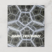 Carte De Placement Sci-Fi multidimensionnel (Extérieur déplié)