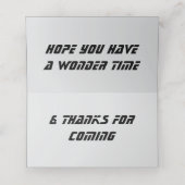 Carte De Placement Sci-Fi multidimensionnel (Intérieur déplié)