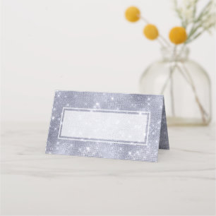 Carte De Placement Séquins Platine Flashy Regarder Toutes Les Occasio