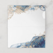 Carte De Placement Siège mariage (Extérieur déplié)