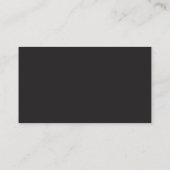 Carte De Placement Silver Elegance Collection Wedding Place Card (Dos)