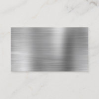 Silver Metallmer Foil Blank