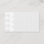 Carte de placement simple (Devant)