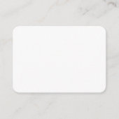 Carte de placement simple (Devant)