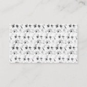 Carte de placement simple (Dos)