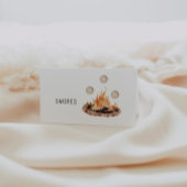 Carte De Placement S'mores Campfire Remplir